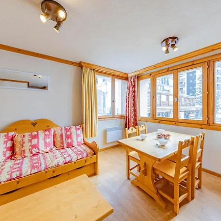 4 Pers En Station, Au Pied Des Pistes Appartement Saint-François-Longchamp