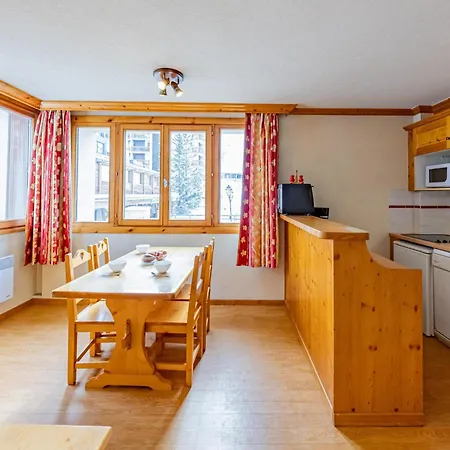 Appartement 4 Pers En Station, Au Pied Des Pistes